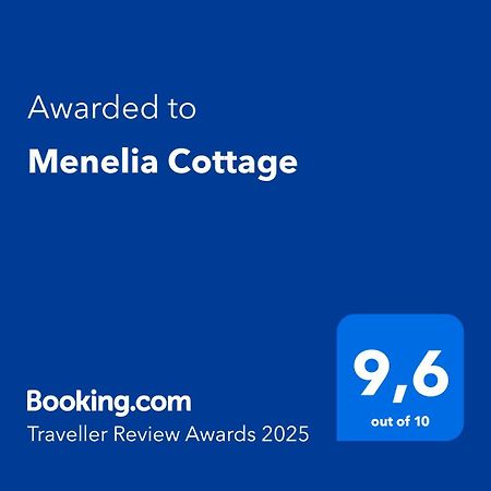 Menelia Cottage Platistoma Ngoại thất bức ảnh
