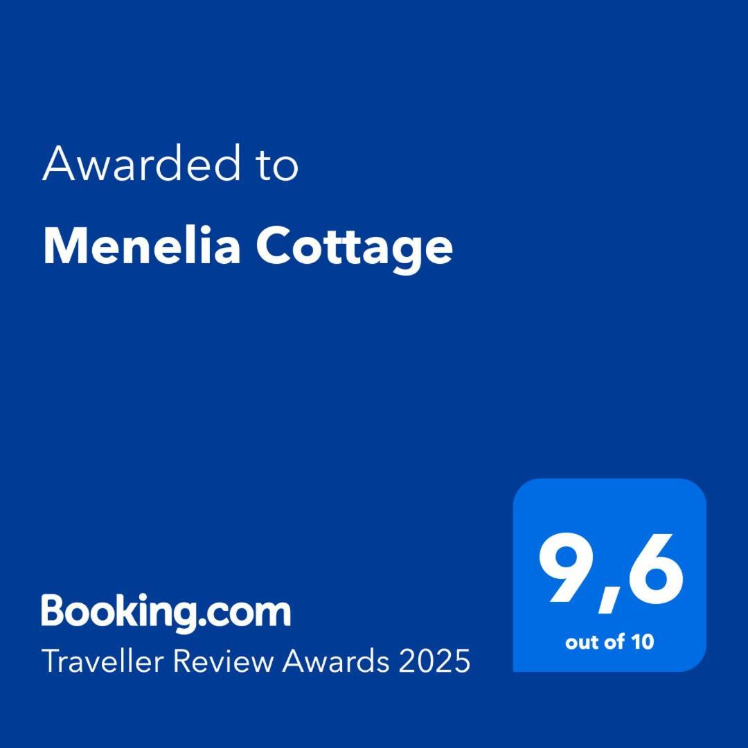Menelia Cottage Platistoma Ngoại thất bức ảnh